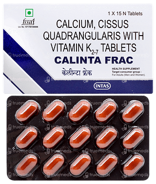 Calinta Frac Tablet 15