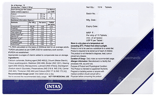 Calinta Frac Tablet 15