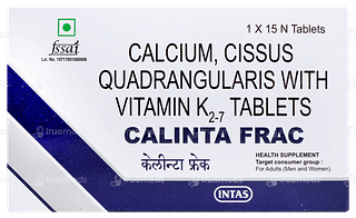 Calinta Frac Tablet 15