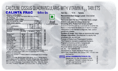 Calinta Frac Tablet 15