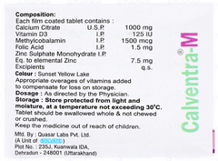 Calventra M Tablet 10