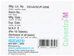 Calventra M Tablet 10