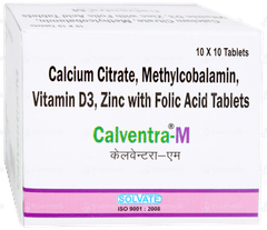Calventra M Tablet 10