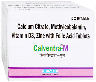 Calventra M Tablet 10