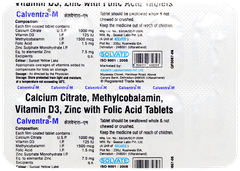 Calventra M Tablet 10