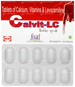 Calvit Lc Tablet 10 Calvit Lc Tablet 10
