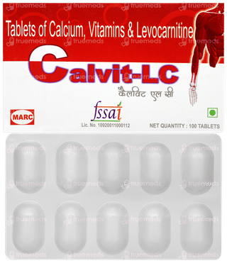 Calvit Lc Tablet 10