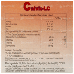 Calvit Lc Tablet 10