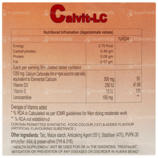 Calvit Lc Tablet 10
