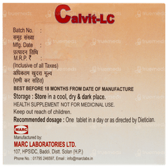 Calvit Lc Tablet 10