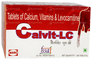 Calvit Lc Tablet 10