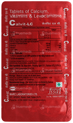 Calvit Lc Tablet 10