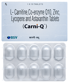 Carni Q Tablet 10 Carni Q Tablet 10