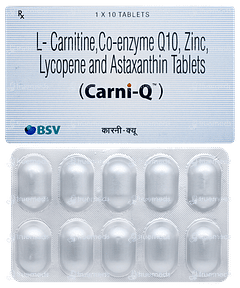 Carni Q Tablet 10