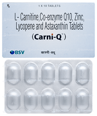 Carni Q Tablet 10