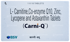Carni Q Tablet 10