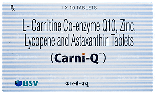 Carni Q Tablet 10