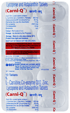 Carni Q Tablet 10