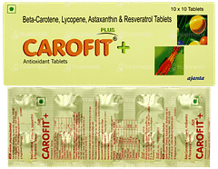 Carofit Plus Tablet 10