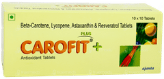 Carofit Plus Tablet 10