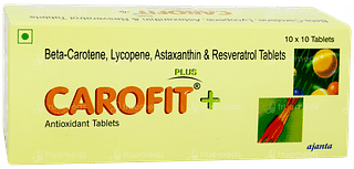 Carofit Plus Tablet 10