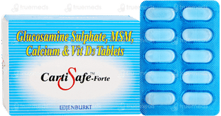 Cartisafe Forte Tablet 10