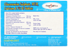 Cartisafe Forte Tablet 10