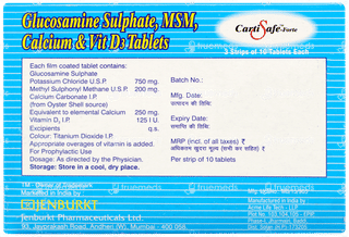 Cartisafe Forte Tablet 10