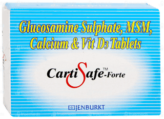 Cartisafe Forte Tablet 10