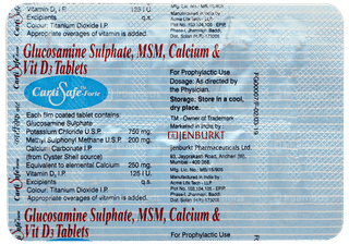 Cartisafe Forte Tablet 10