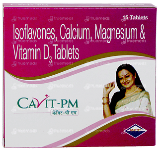 Cavit Pm Tablet 15