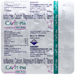 Cavit Pm Tablet 15