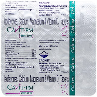 Cavit Pm Tablet 15