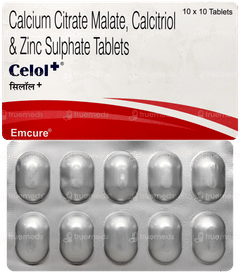 Celol + Tablet 10