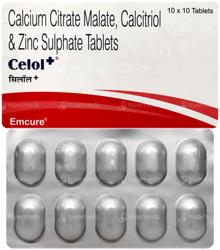 Celol + Tablet 10