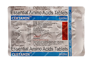 Certamin Tablet 10