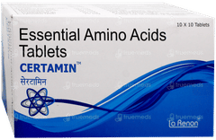 Certamin Tablet 10