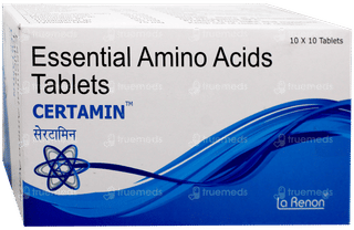 Certamin Tablet 10