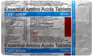 Certamin Tablet 10