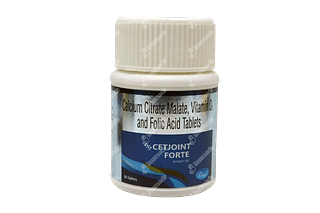 Cetjoint Forte Tablet 30