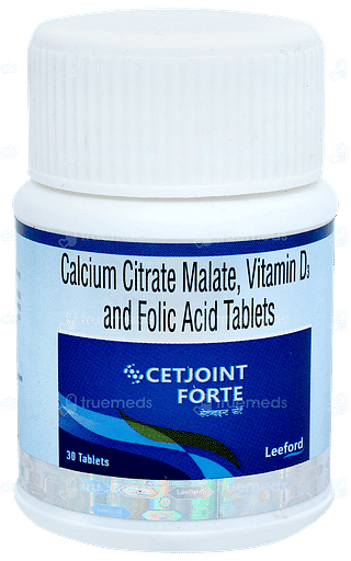 Cetjoint Forte Tablet 30