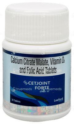 Cetjoint Forte Tablet 30 Cetjoint Forte Tablet 30