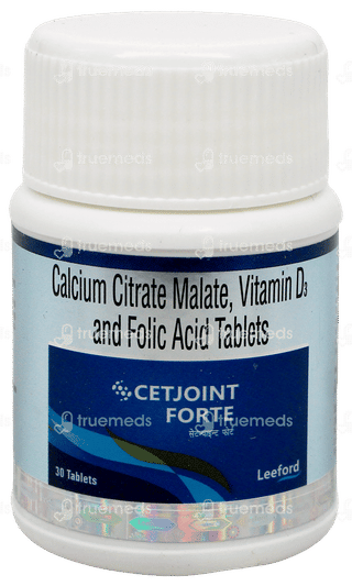 Cetjoint Forte Tablet 30