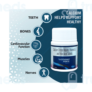 Cetjoint Forte Tablet 30