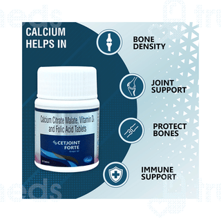 Cetjoint Forte Tablet 30