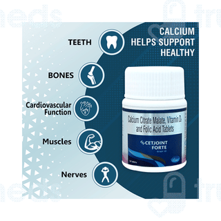 Cetjoint Forte Tablet 30