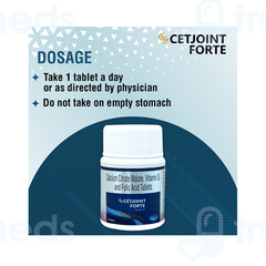 Cetjoint Forte Tablet 30 Cetjoint Forte Tablet 30