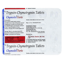 Chymodin Forte Tablet 20 Chymodin Forte Tablet 20