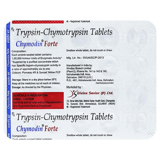Chymodin Forte Tablet 20