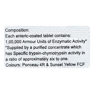 Chymodin Forte Tablet 20